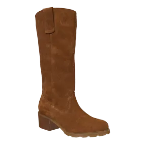 OTBT - TALLOW in CAMEL Heeled Mid Shaft Boots