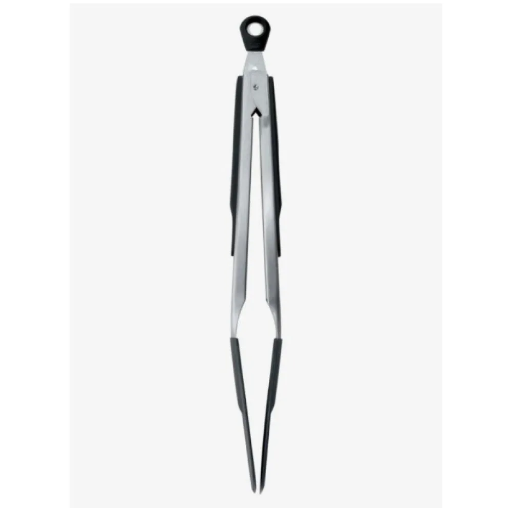 OXO Good Grips 1071504 13" Black Silicone Flexible Tongs