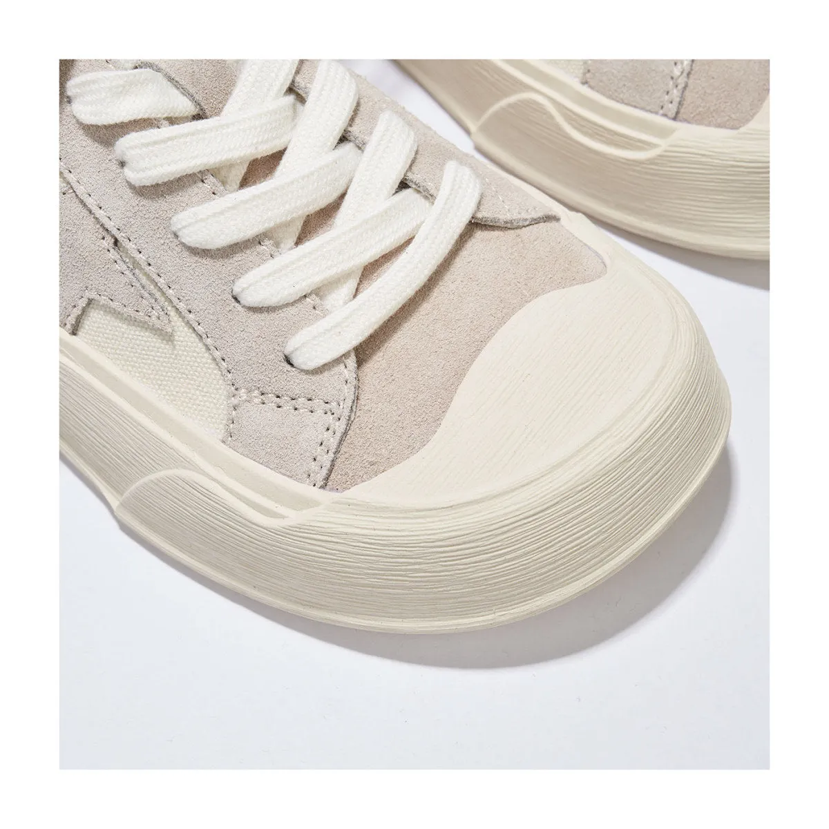 Pastel Star Canvas Sneakers