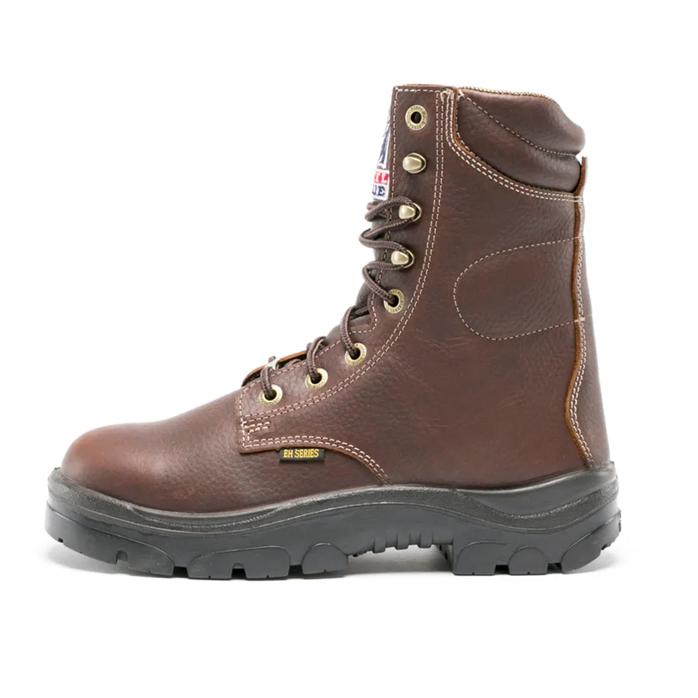 Portland 8 Inch Waterproof Wide Soft Toe Work Boots