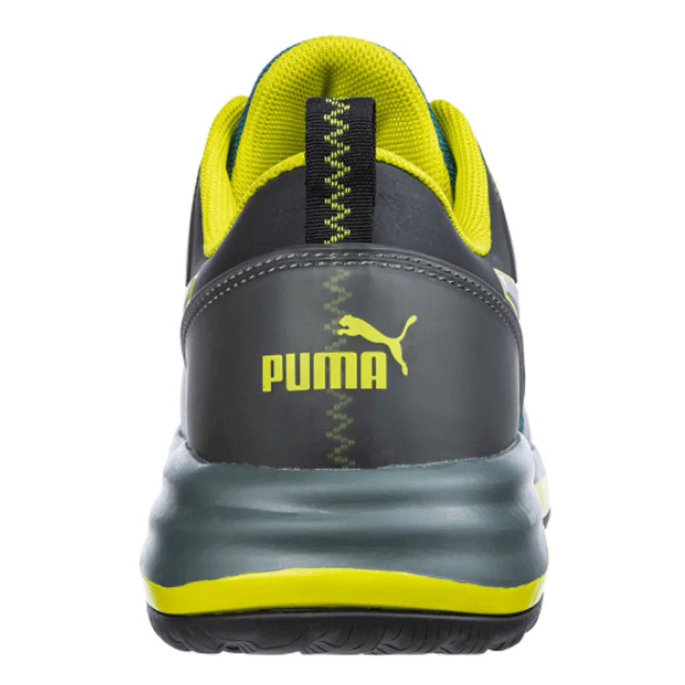 Puma Charge Low S1P ESD HRO SRC Safety Work Trainer Shoe