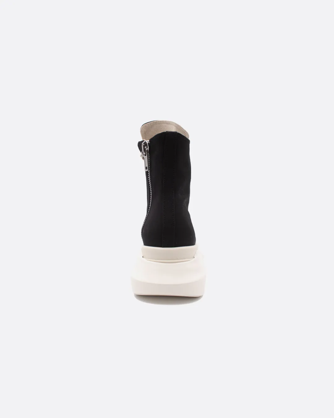 Rick Owens Jumbo Lace Abstract High 'Black' Sneakers