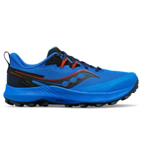 Saucony Peregrine 14 Mens | Cobalt/black