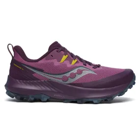 Saucony Peregrine 14 Womens | Plum/eggplant