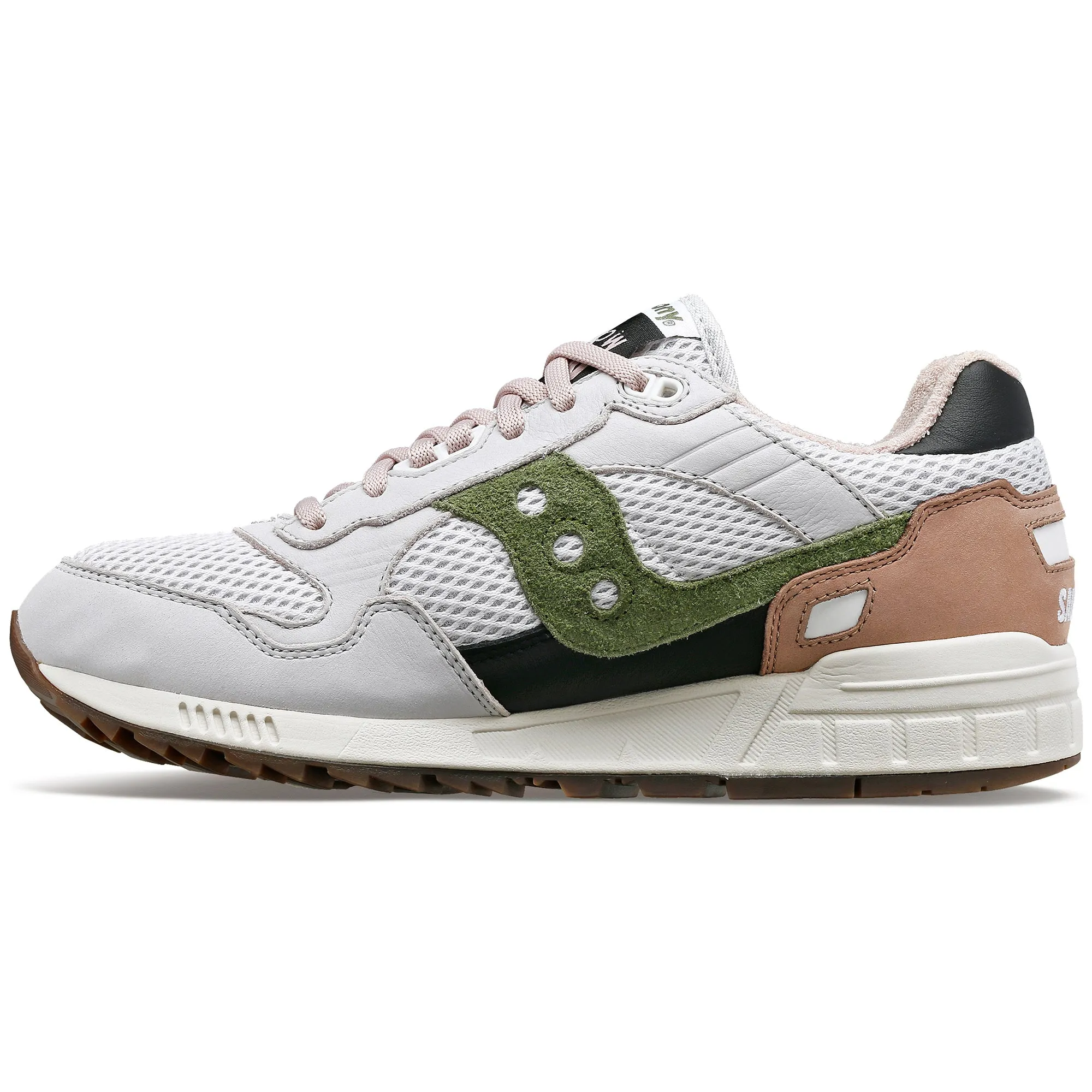 Saucony Shadow 5000 'Unplugged Pack' Trainers - Grey / Green