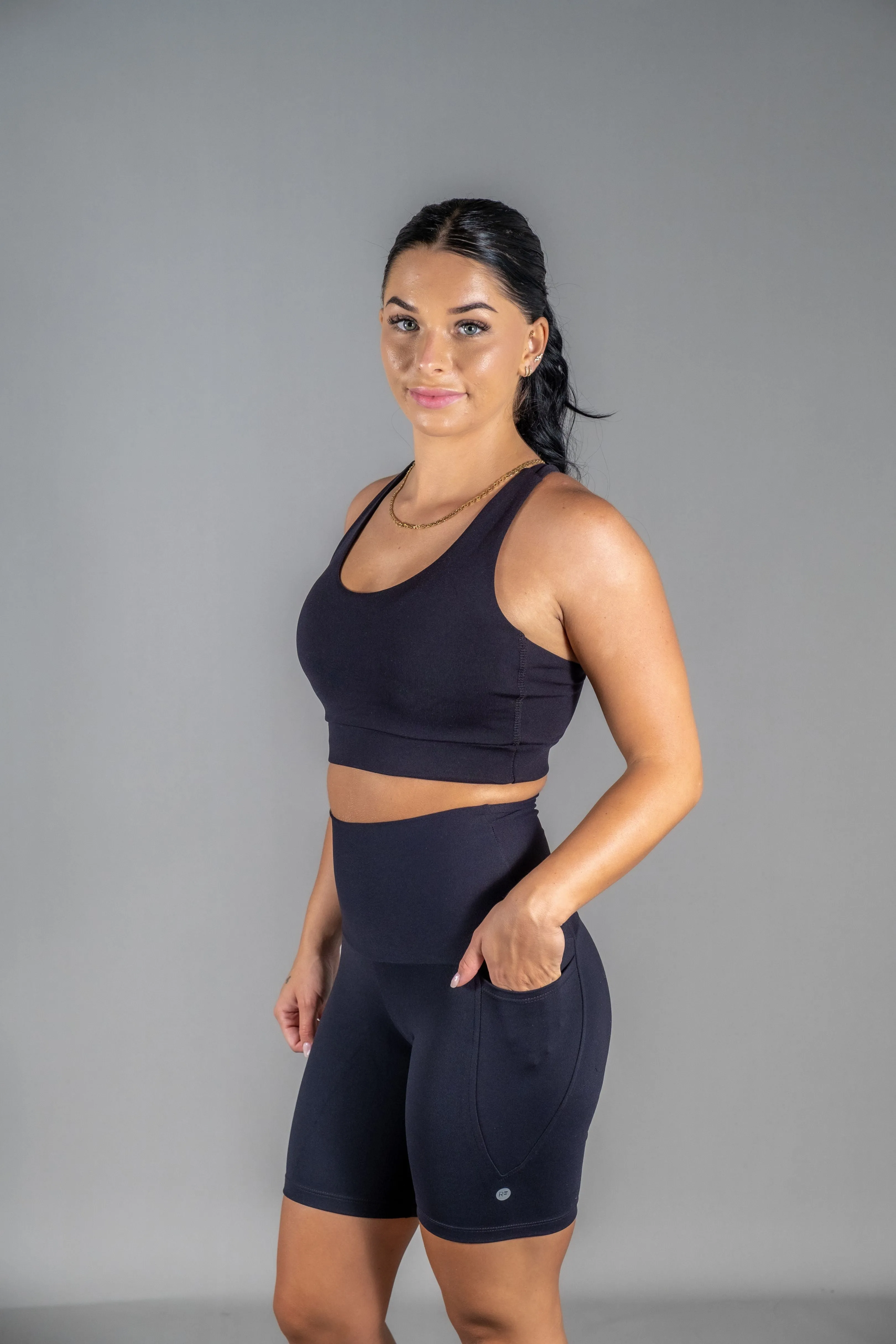 Signature Matrix Sports Bra - Black