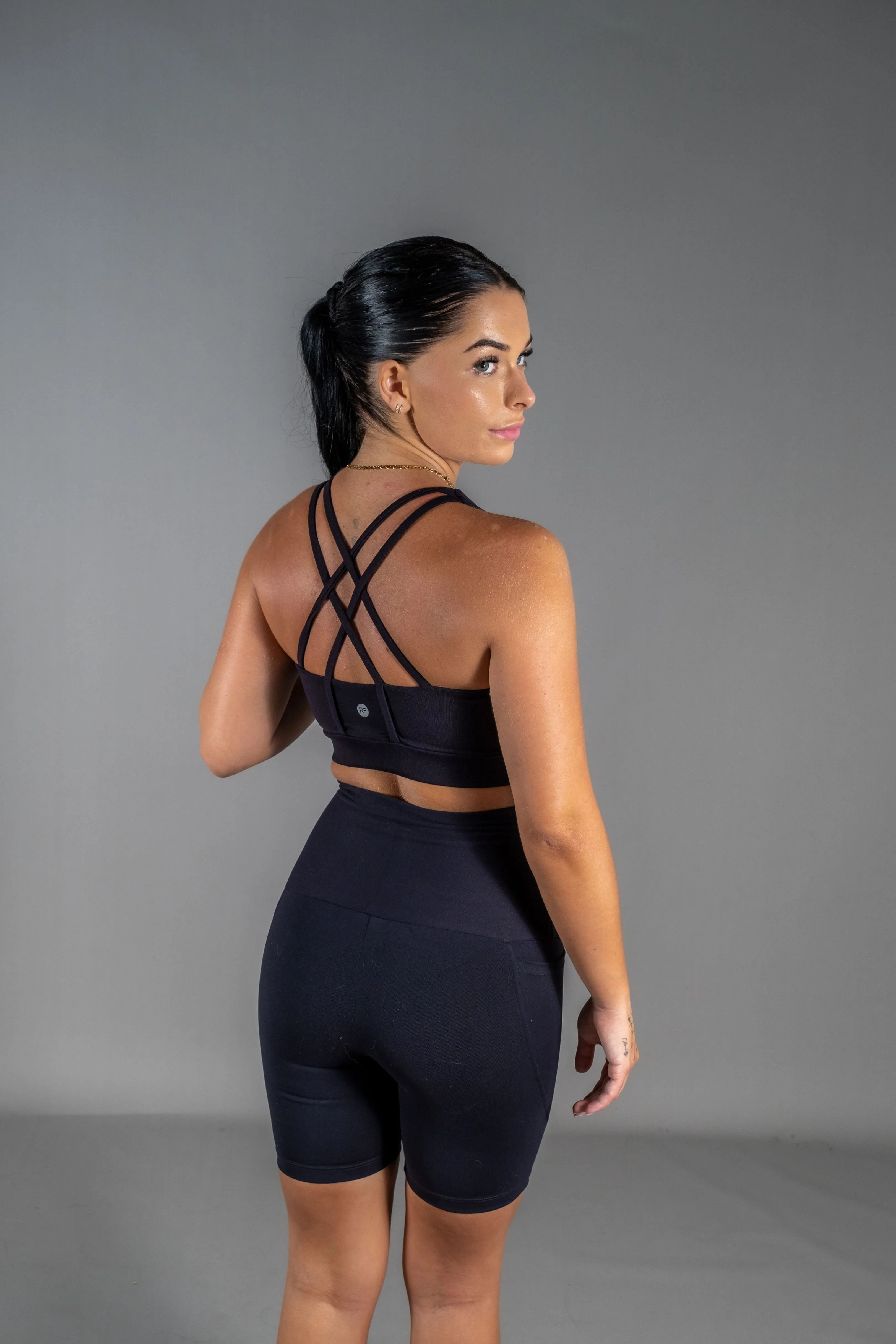 Signature Matrix Sports Bra - Black