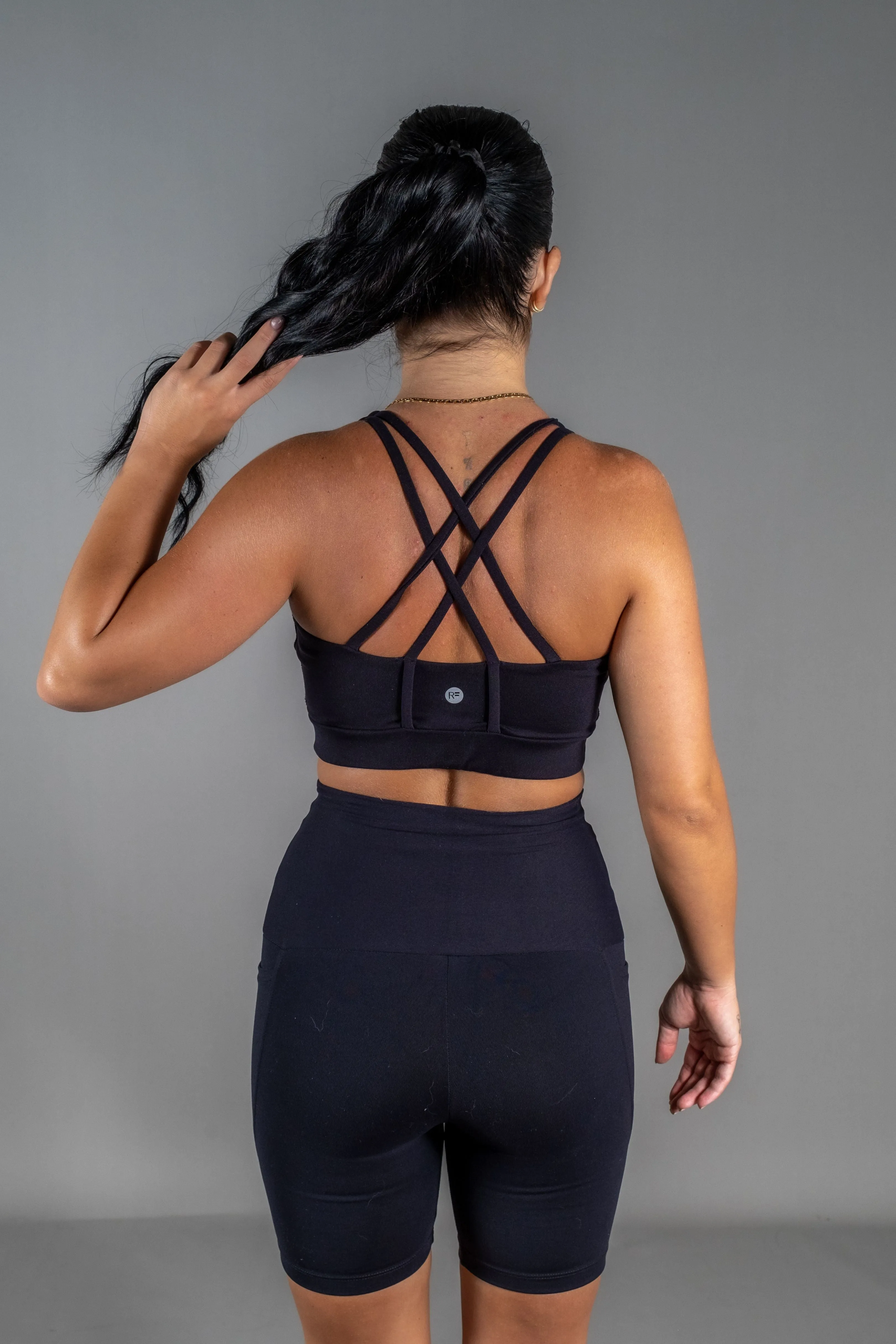 Signature Matrix Sports Bra - Black