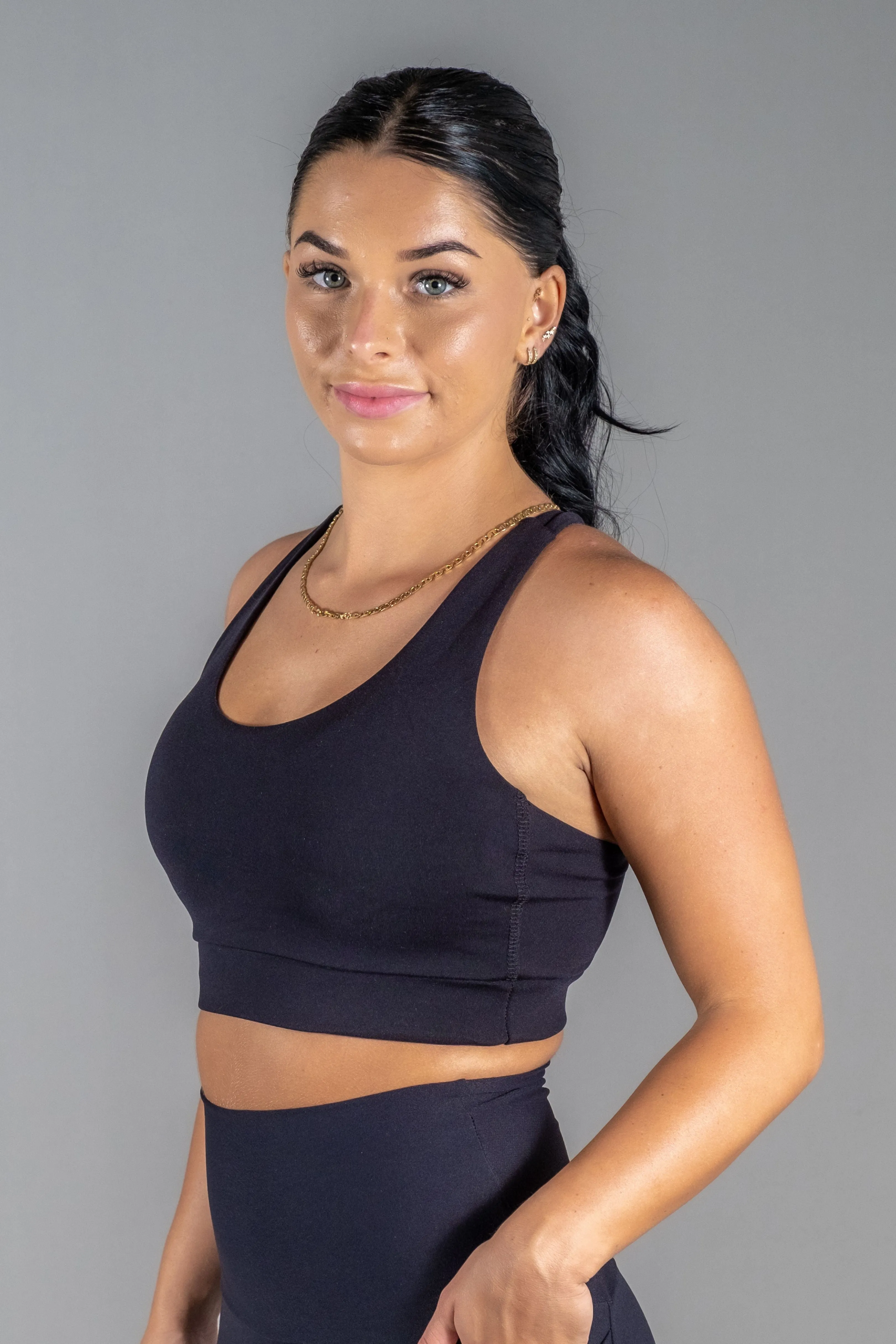 Signature Matrix Sports Bra - Black