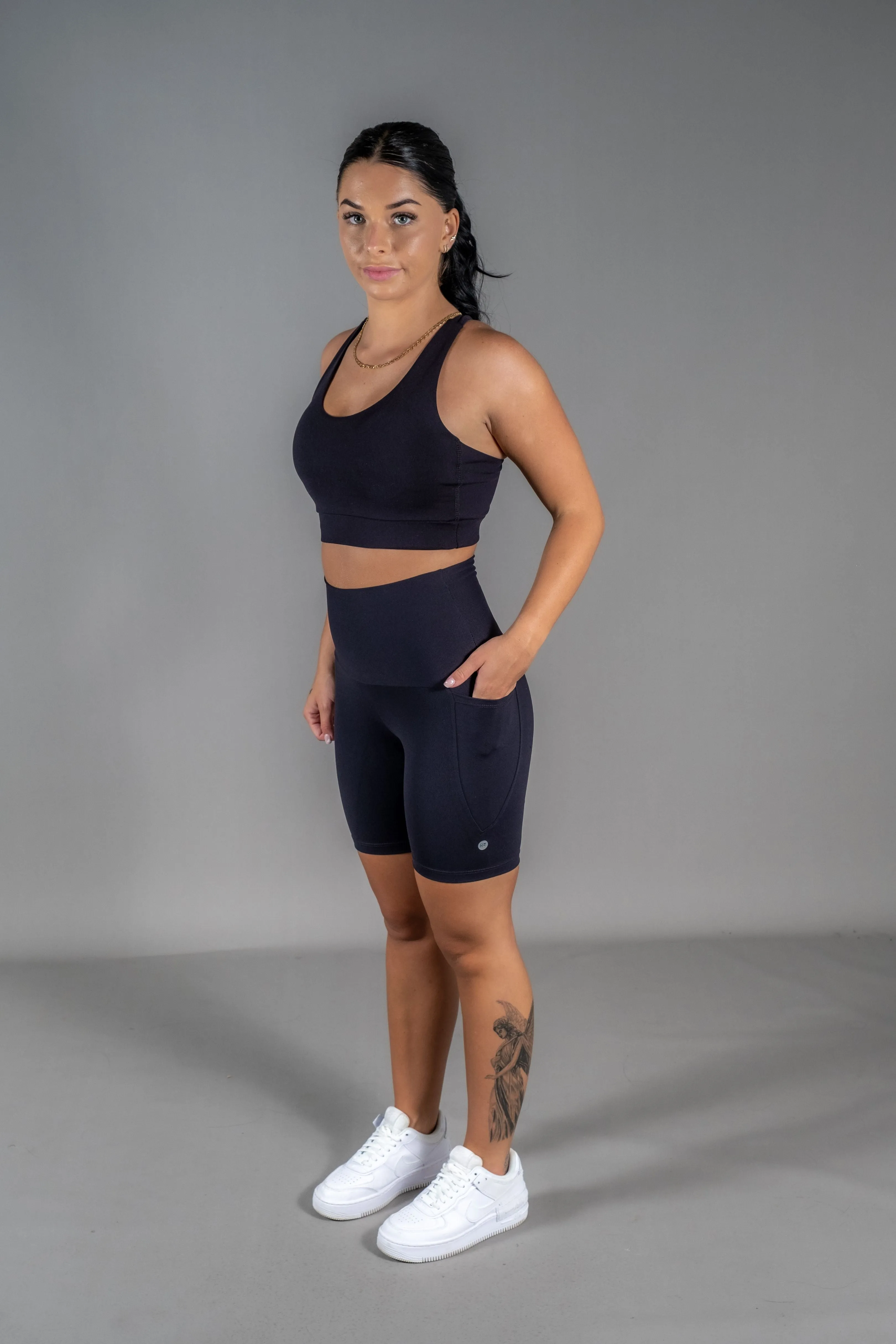 Signature Matrix Sports Bra - Black