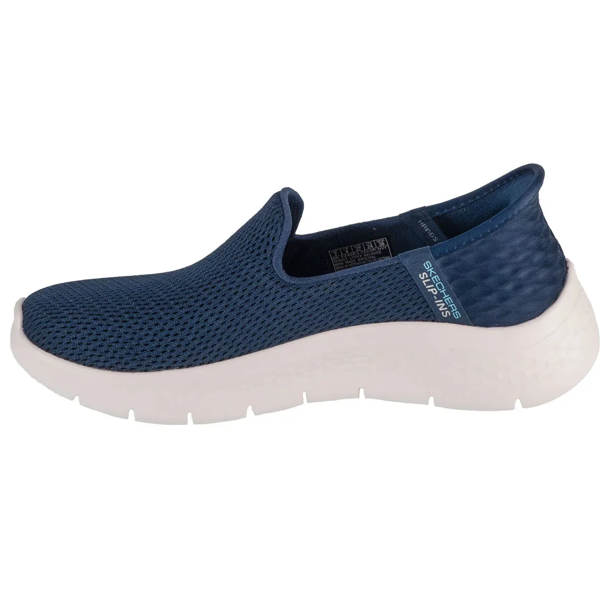 Skechers Slip-Ins Go Walk Flex Shoes - Womens - Navy