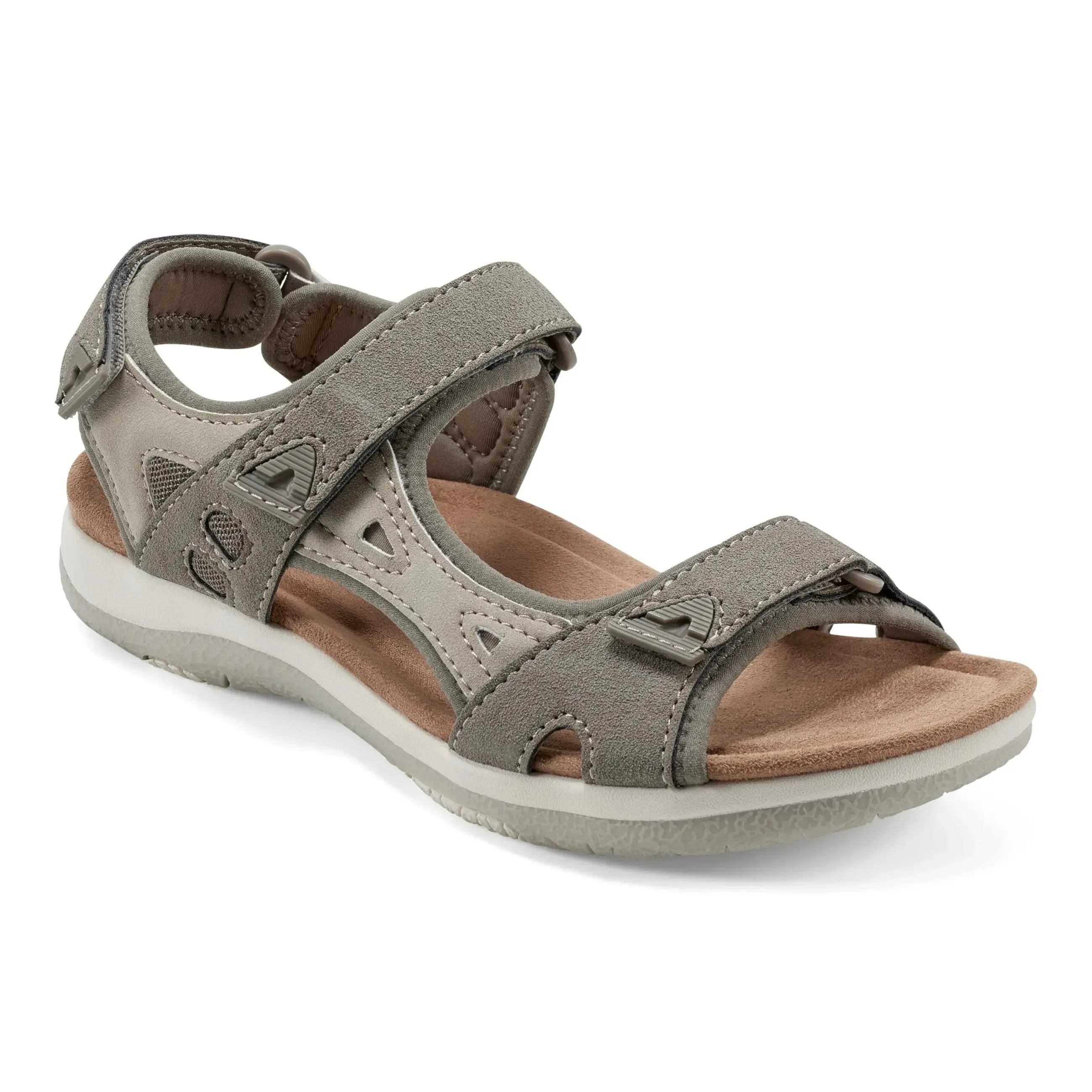 Skylar Round Toe Lightweight Casual Flat Sandals