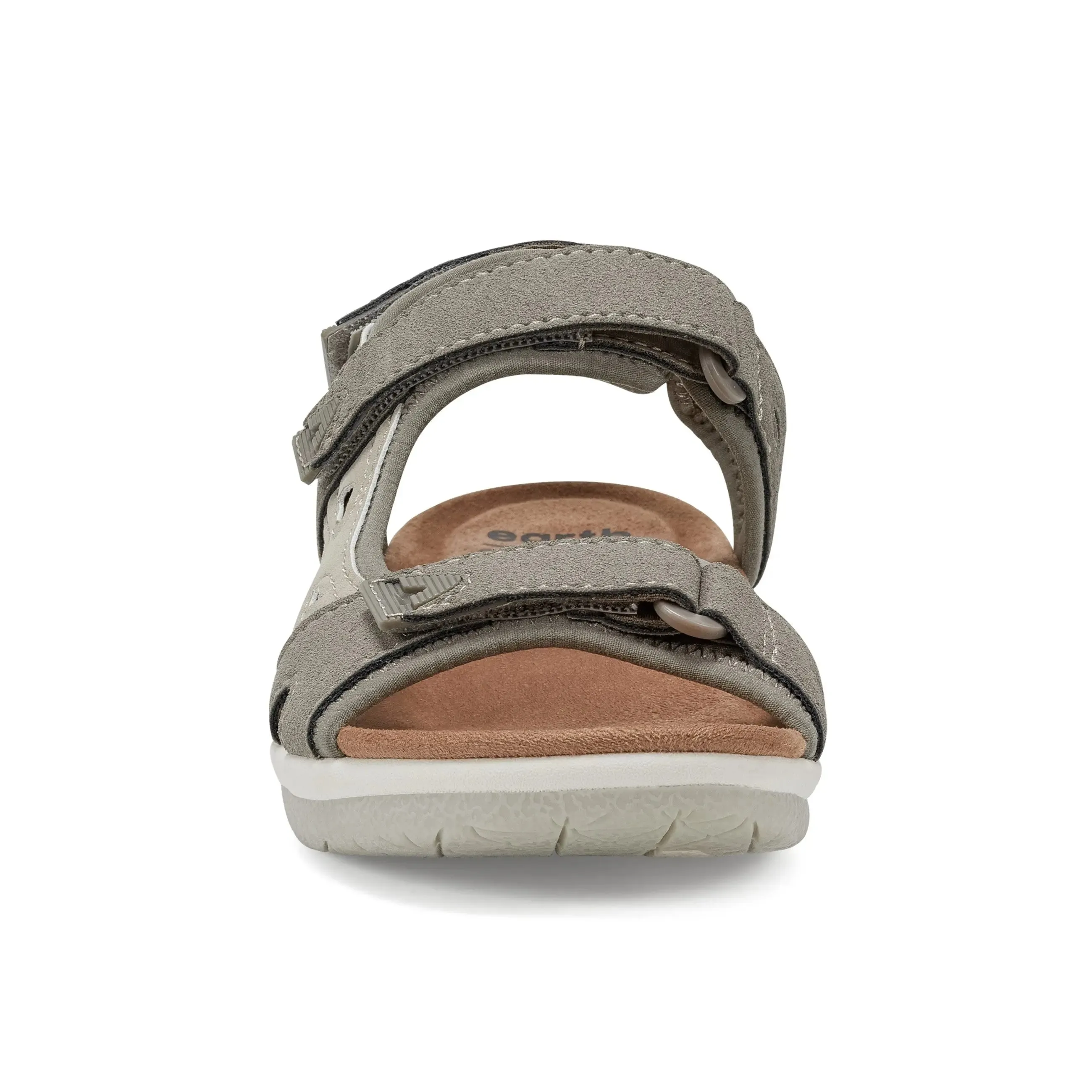 Skylar Round Toe Lightweight Casual Flat Sandals