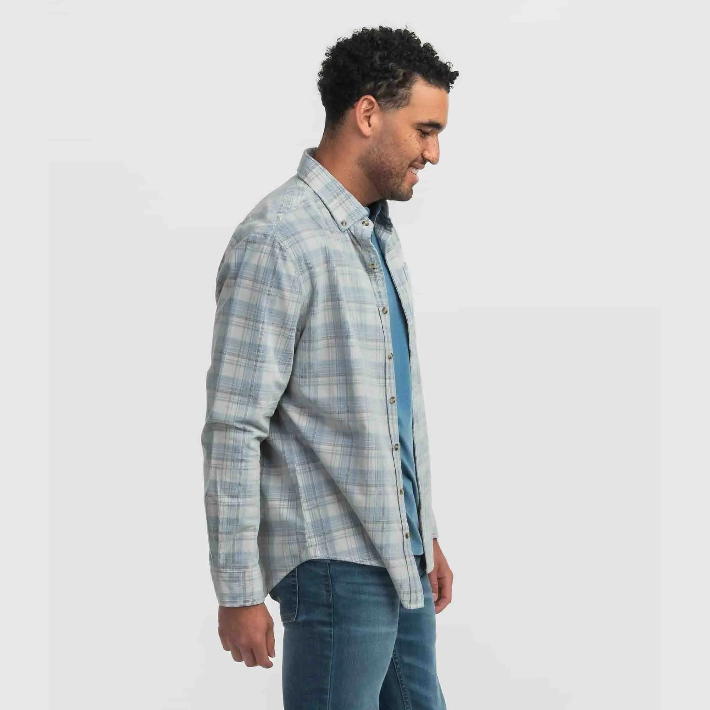 Southern Shirt Men's Braxton Lightweight Cord Flannel