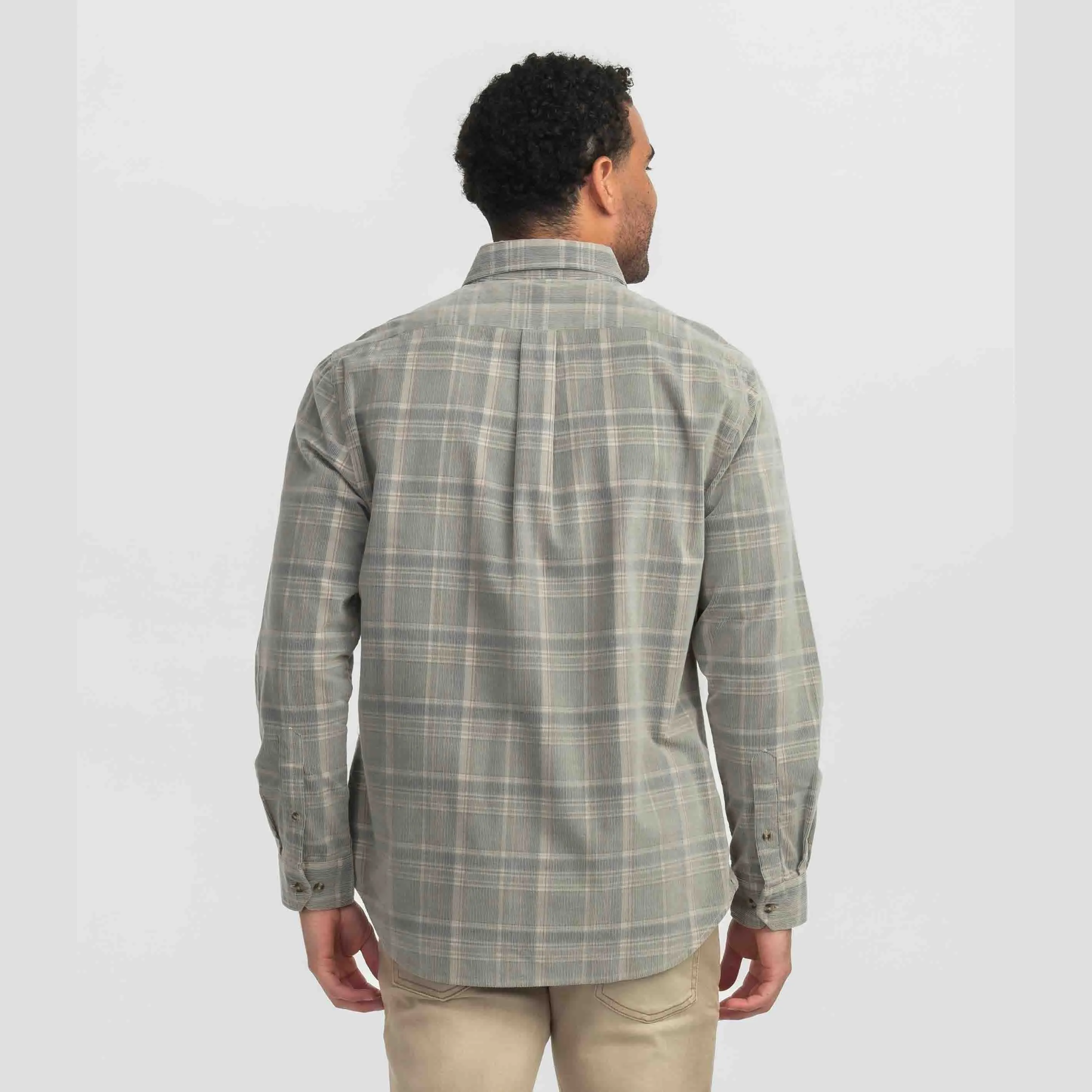 Southern Shirt Men's Braxton Lightweight Cord Flannel