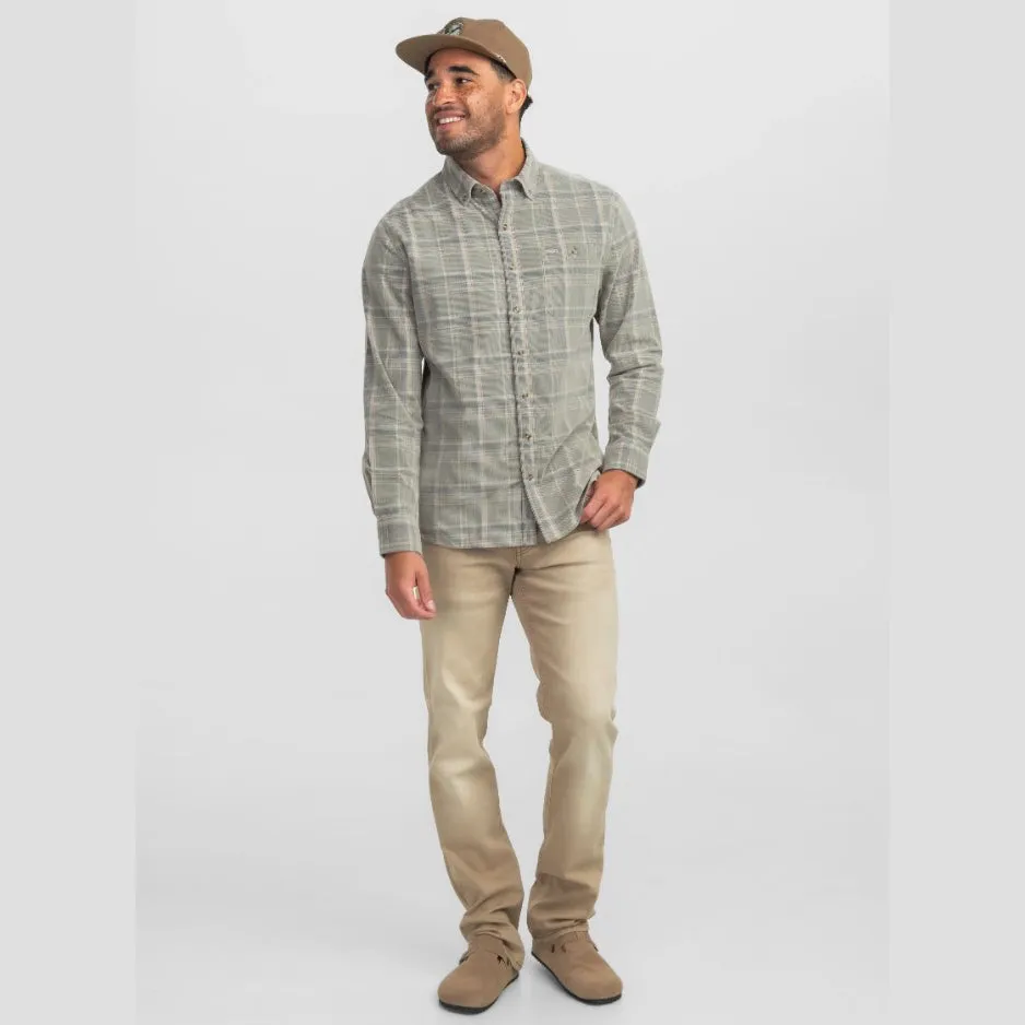 Southern Shirt Men's Braxton Lightweight Cord Flannel