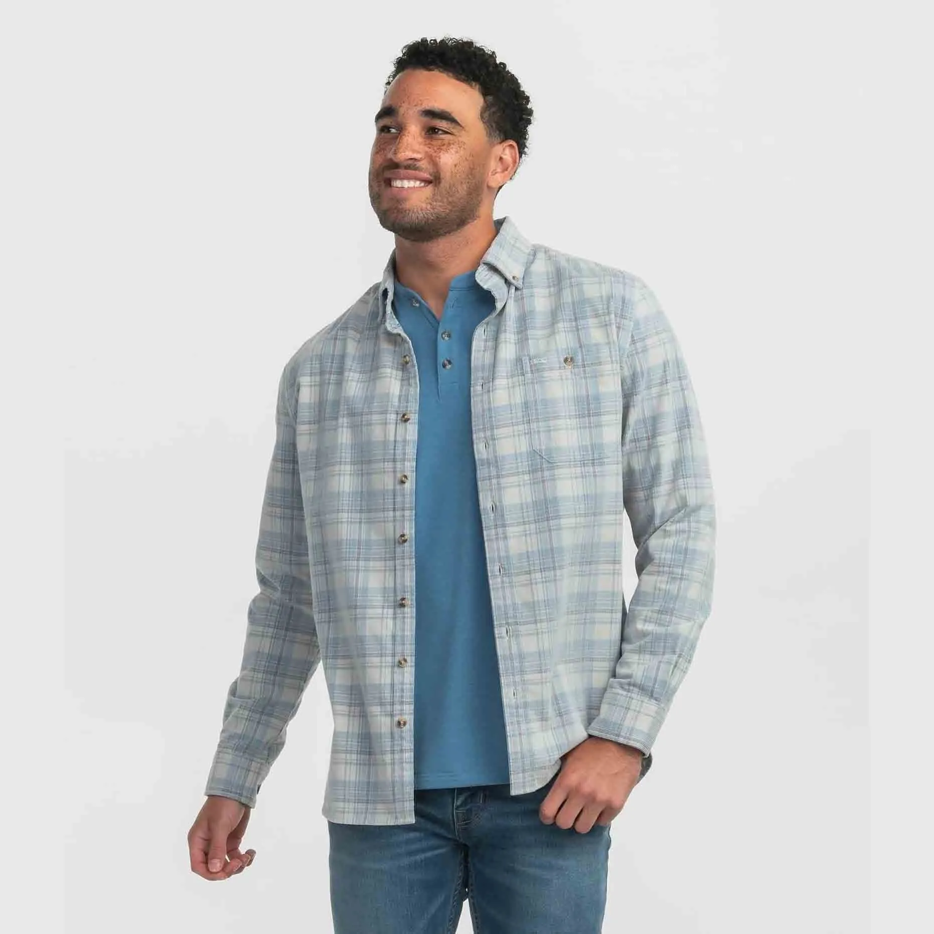 Southern Shirt Men's Braxton Lightweight Cord Flannel