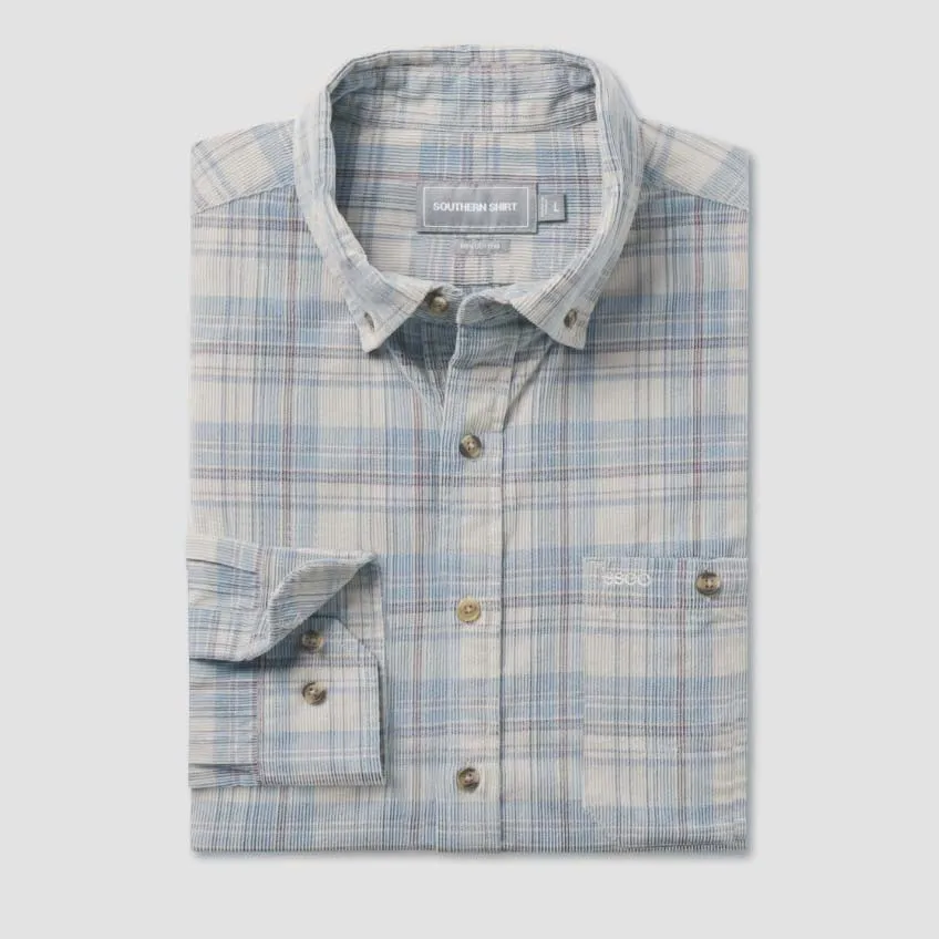 Southern Shirt Men's Braxton Lightweight Cord Flannel