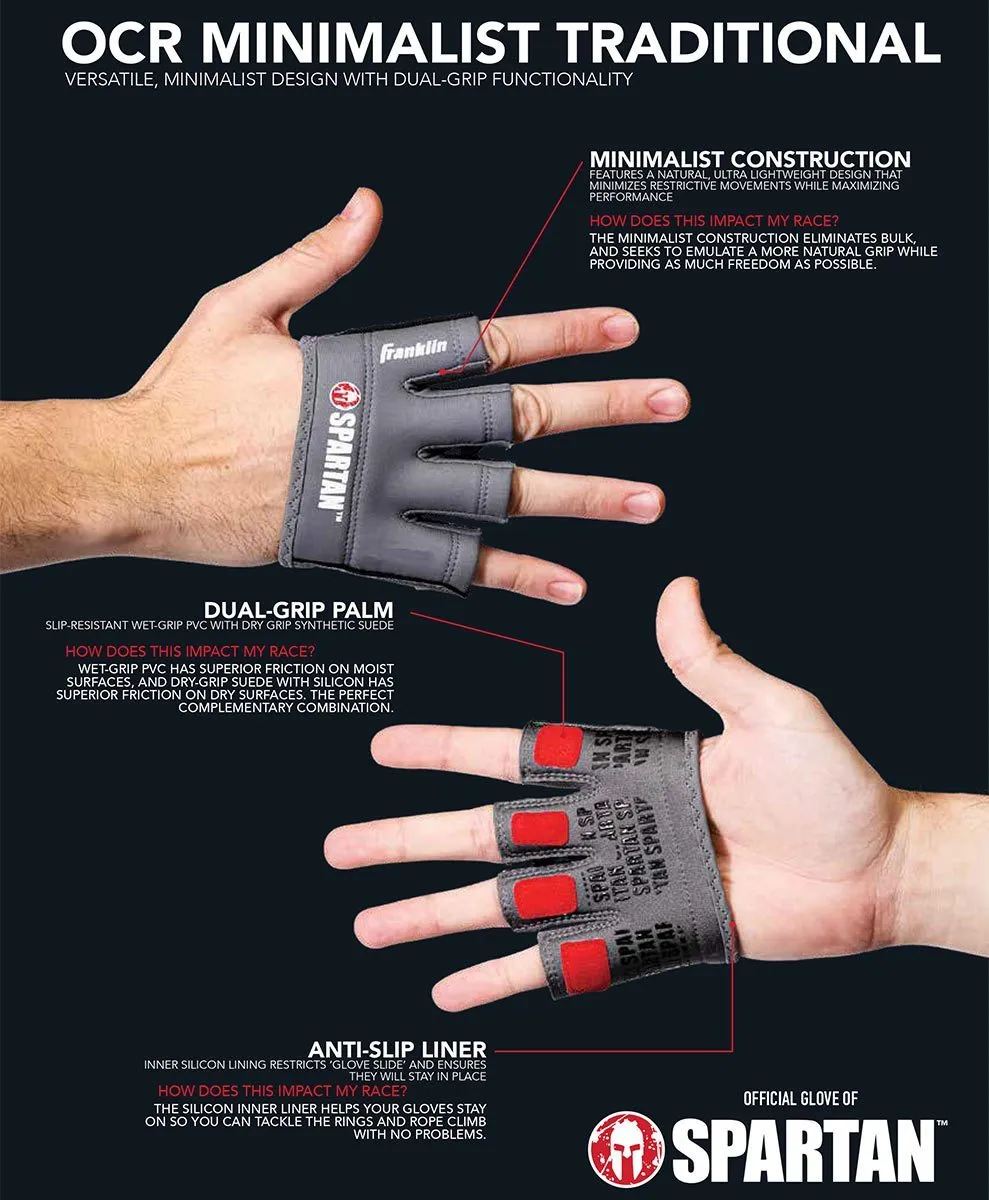 SPARTAN by Franklin OCR Minimalist Gloves