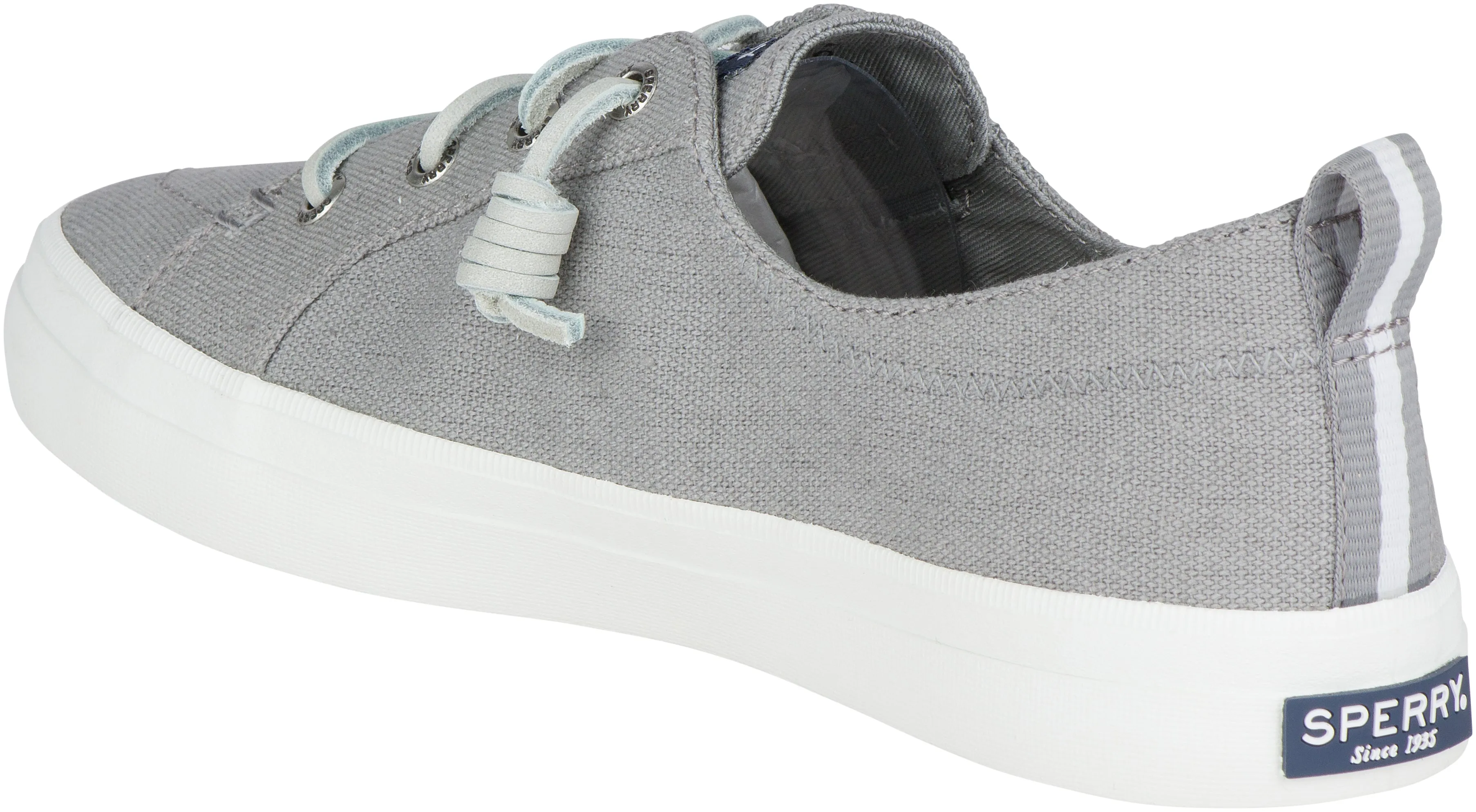 Sperry Women's Crest Vibe Sneakers in Grey