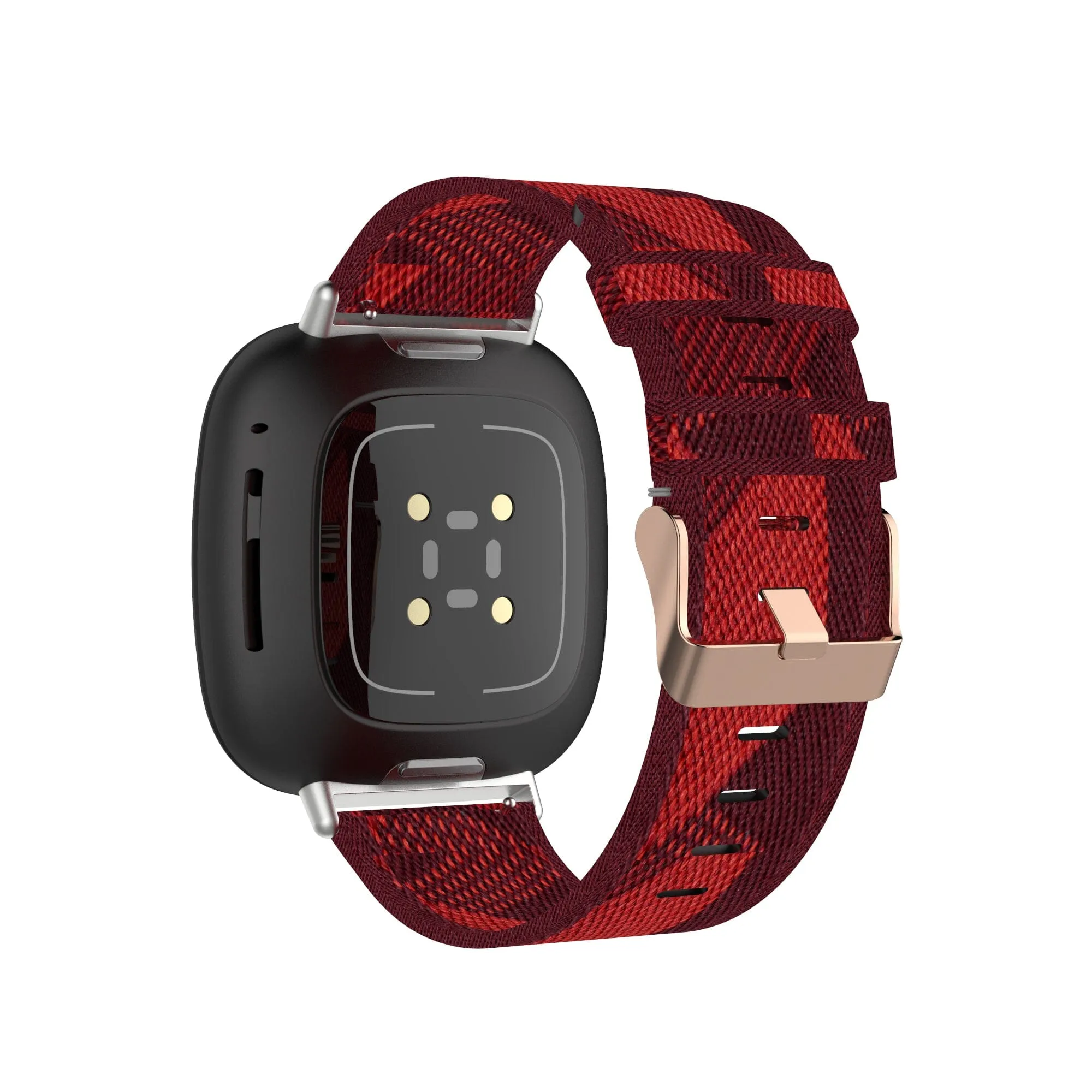 Stylish Canvas Watch Straps Compatible with Apple Watch