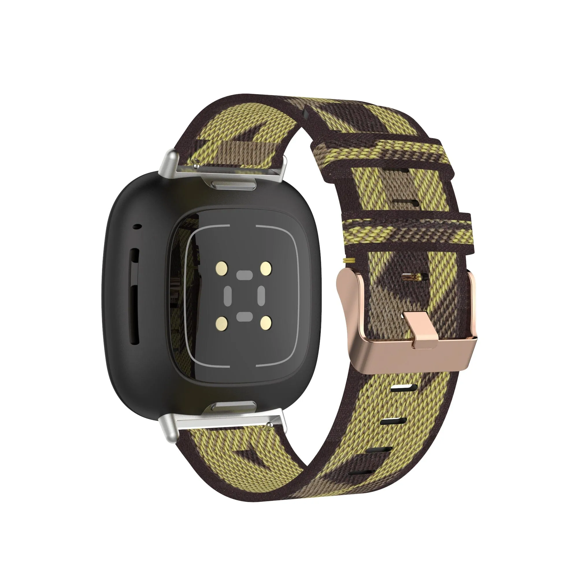 Stylish Canvas Watch Straps Compatible with Apple Watch