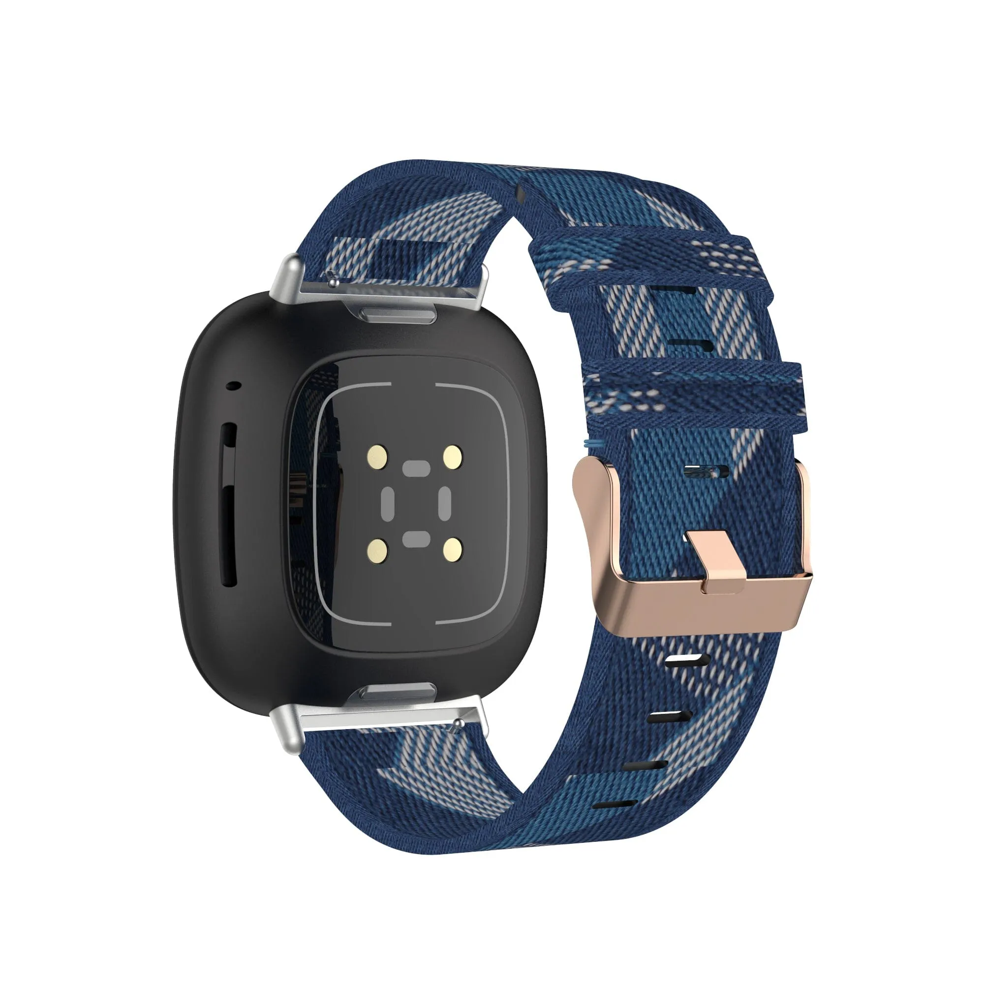 Stylish Canvas Watch Straps Compatible with Apple Watch