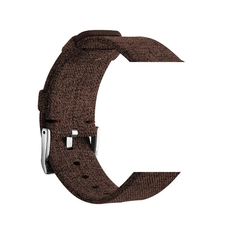 Stylish Canvas Watch Straps Compatible with Apple Watch