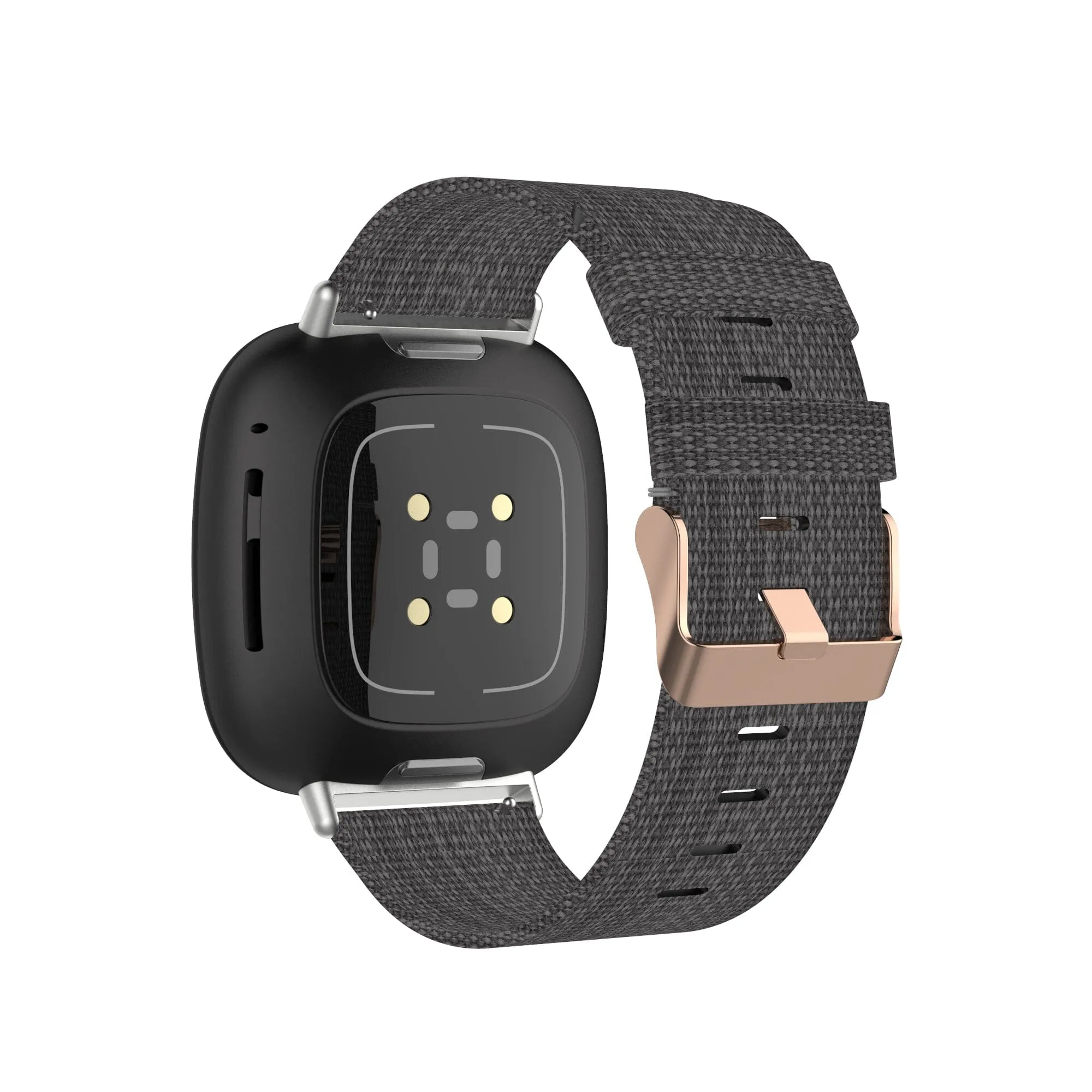 Stylish Canvas Watch Straps Compatible with Apple Watch