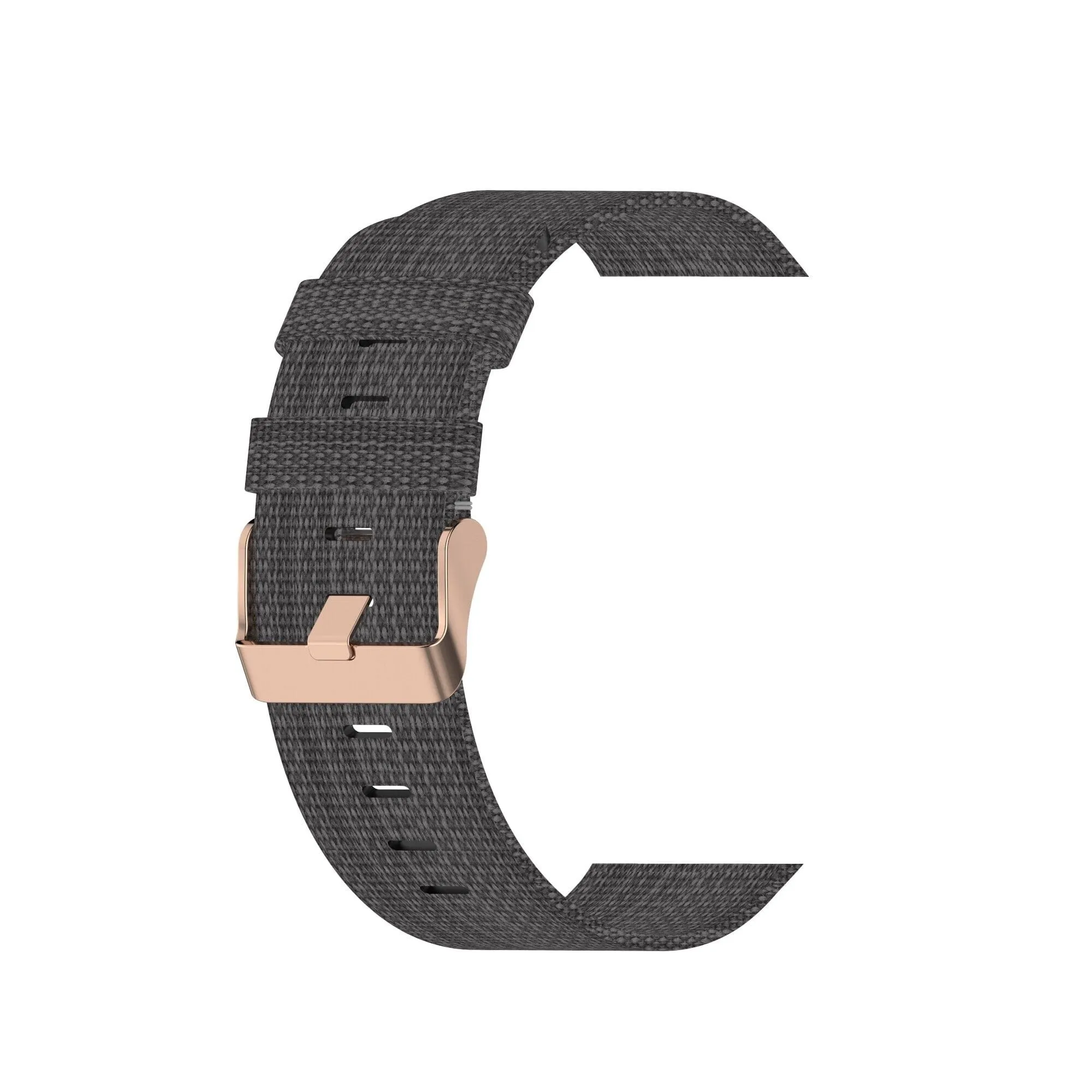 Stylish Canvas Watch Straps Compatible with Garmin Forerunner 265