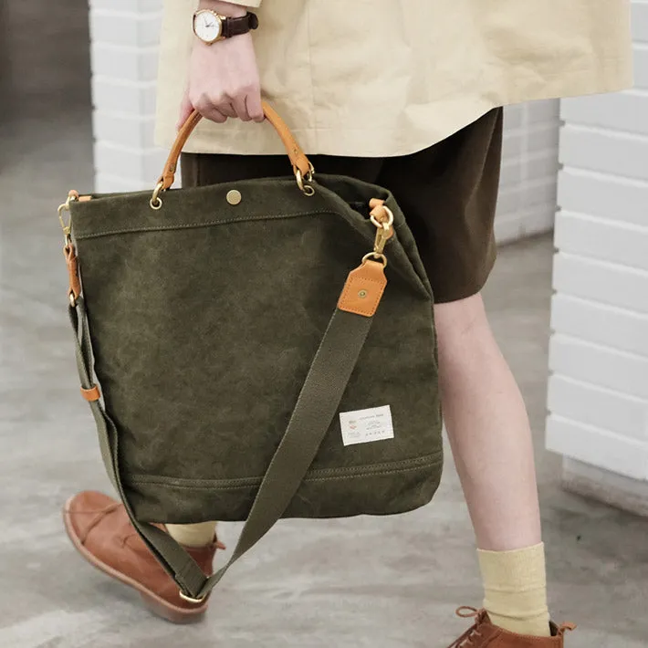 Stylish Women's Canvas Crossbody Bags Tote Handbags