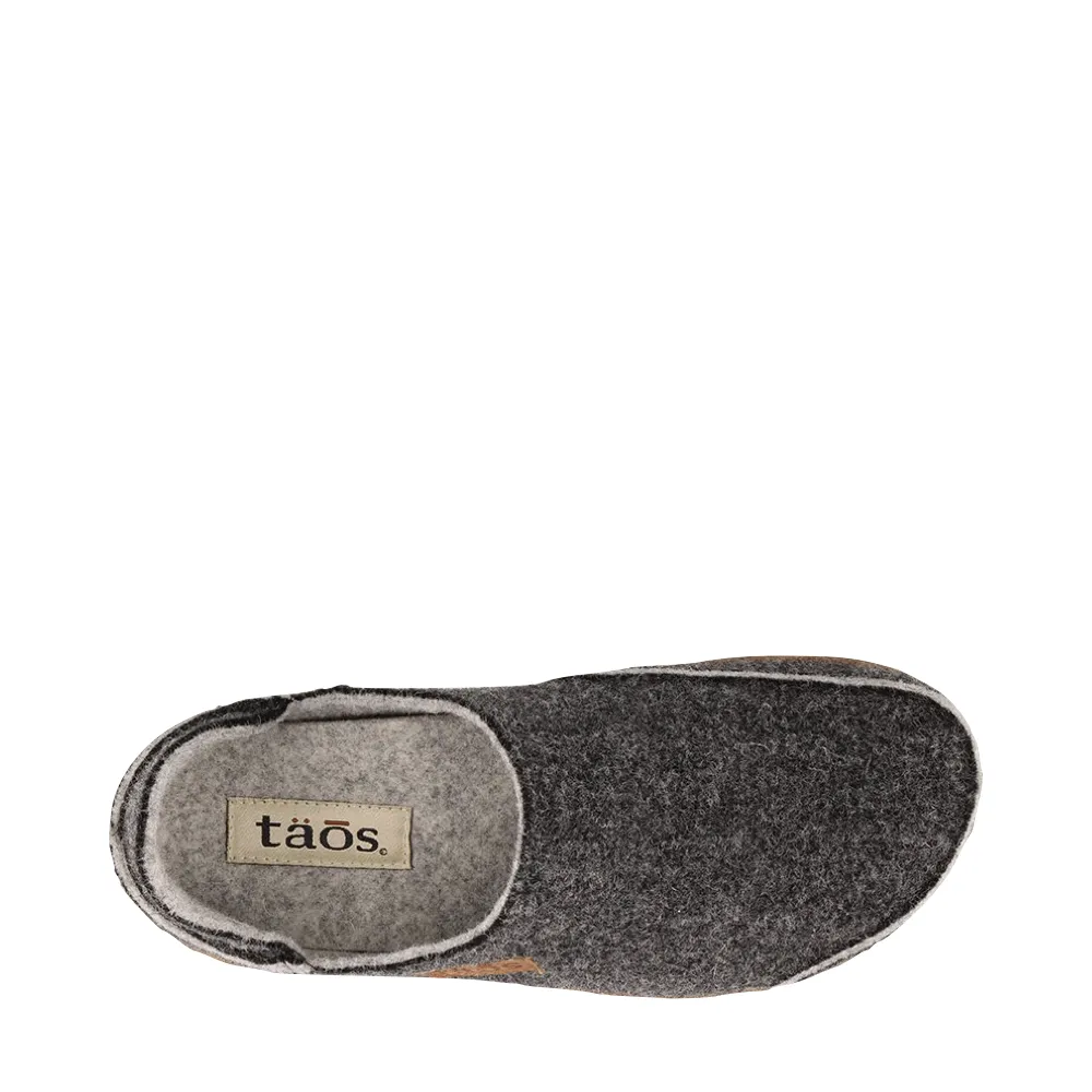 Taos Women's Convertawool Wool Slip On in Charcoal