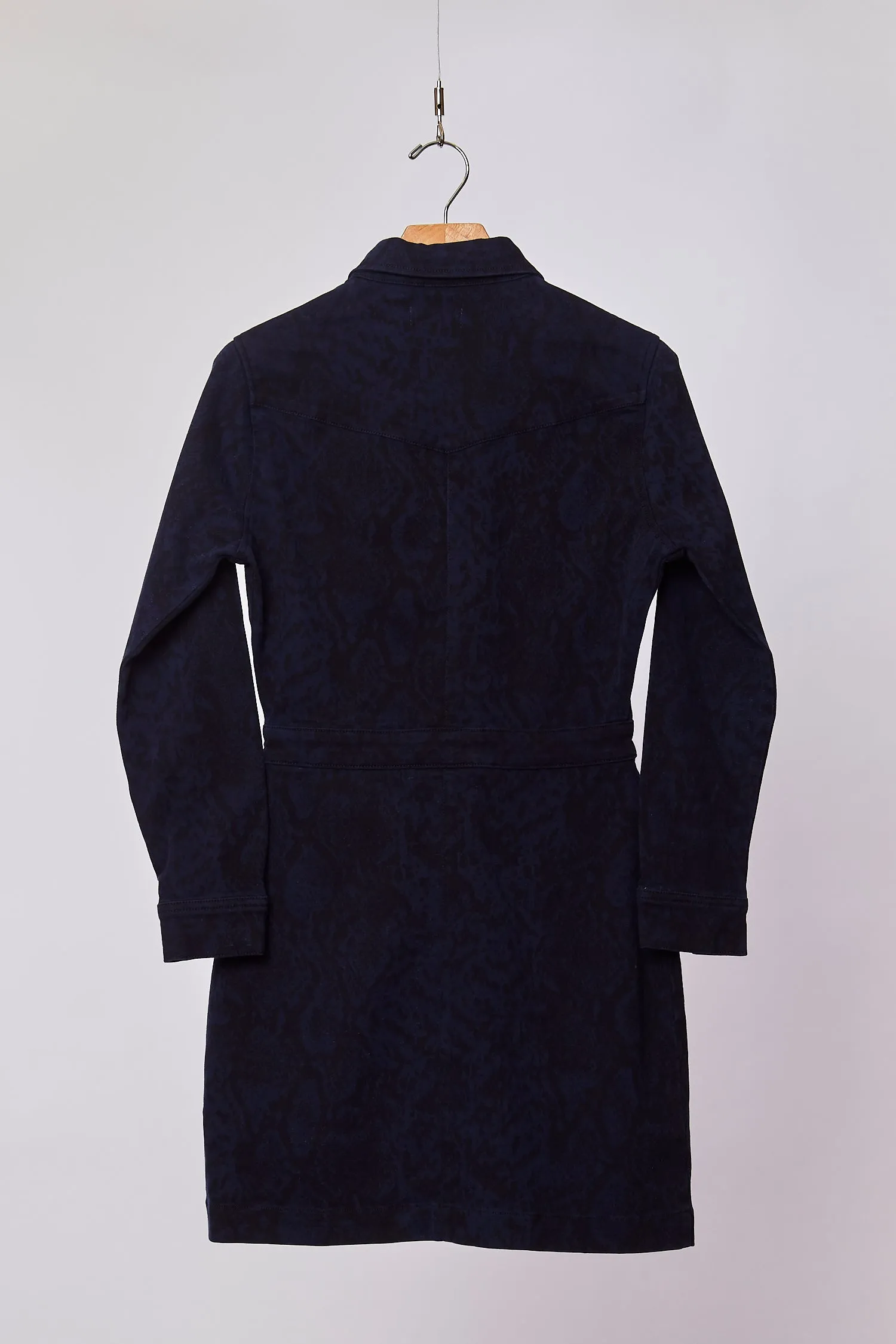 TARA DENIM DRESS RATTLESNAKE