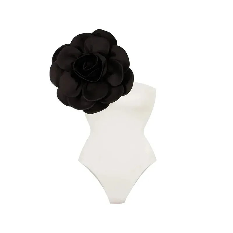 TEEK - 3D Flower Swimsuit Swimwear