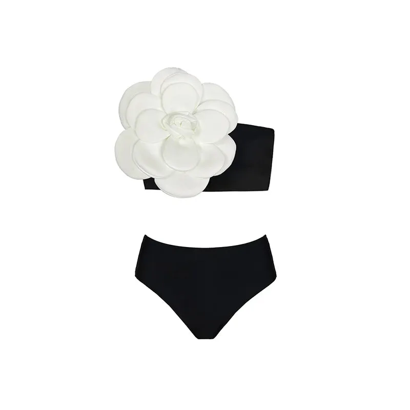 TEEK - 3D Flower Swimsuit Swimwear