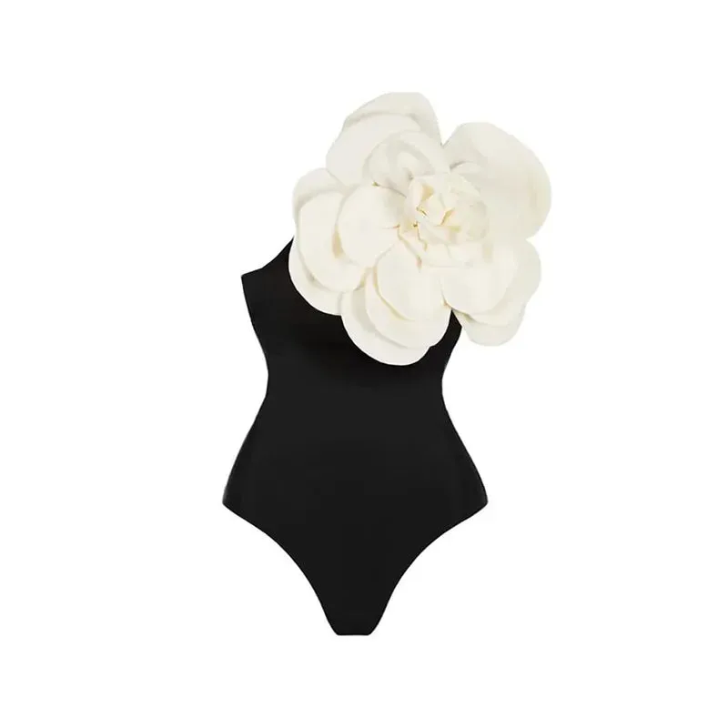 TEEK - 3D Flower Swimsuit Swimwear