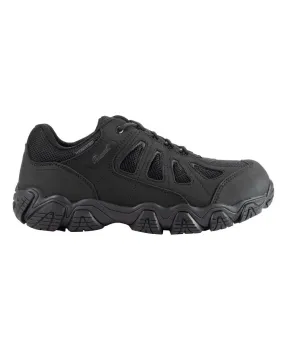 Thorogood Men's Crosstrex Waterproof Composite Toe Sneaker - Black/Grey