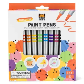 Tiger Tribe Dual-Tip Paint Pens