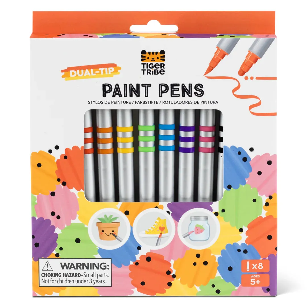 Tiger Tribe Dual-Tip Paint Pens