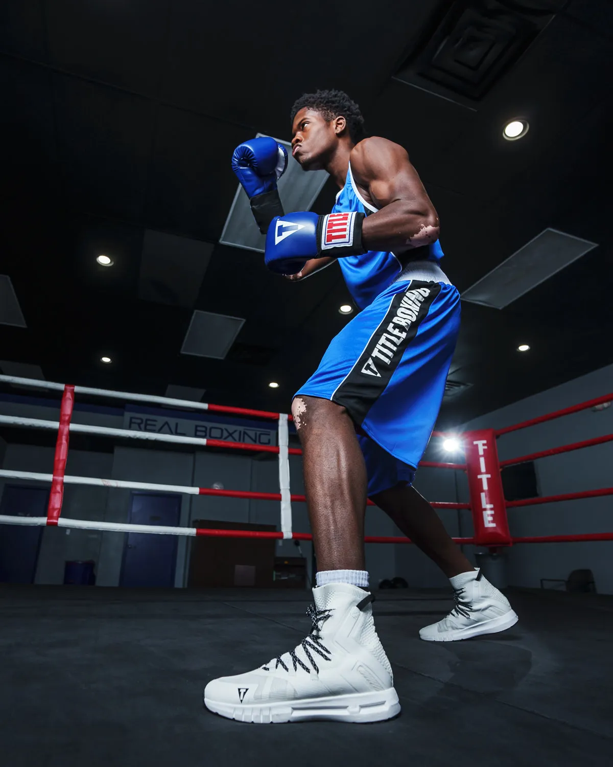 TITLE Boxing High Point Boxing Shoes