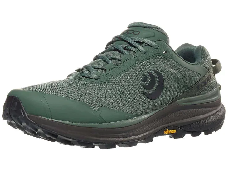 Topo Athletic | Traverse | Men's | Dark Green/Charcoal