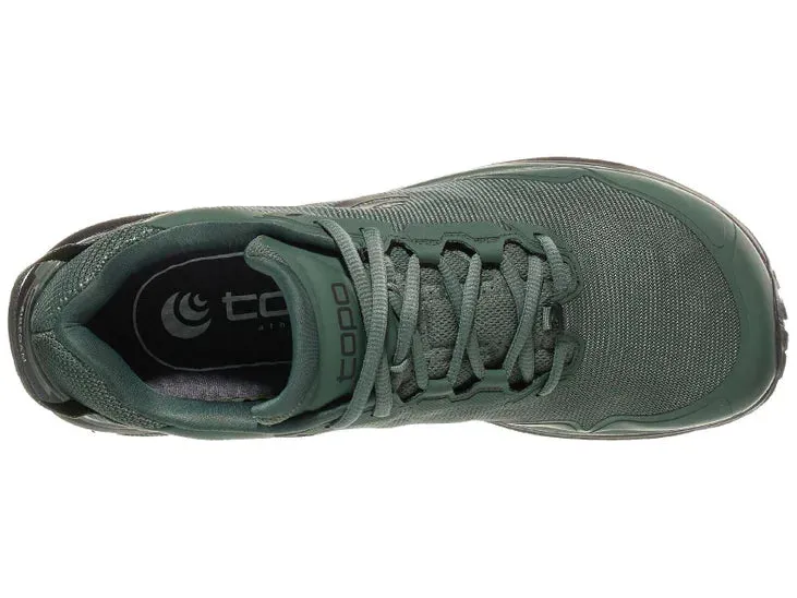 Topo Athletic | Traverse | Men's | Dark Green/Charcoal