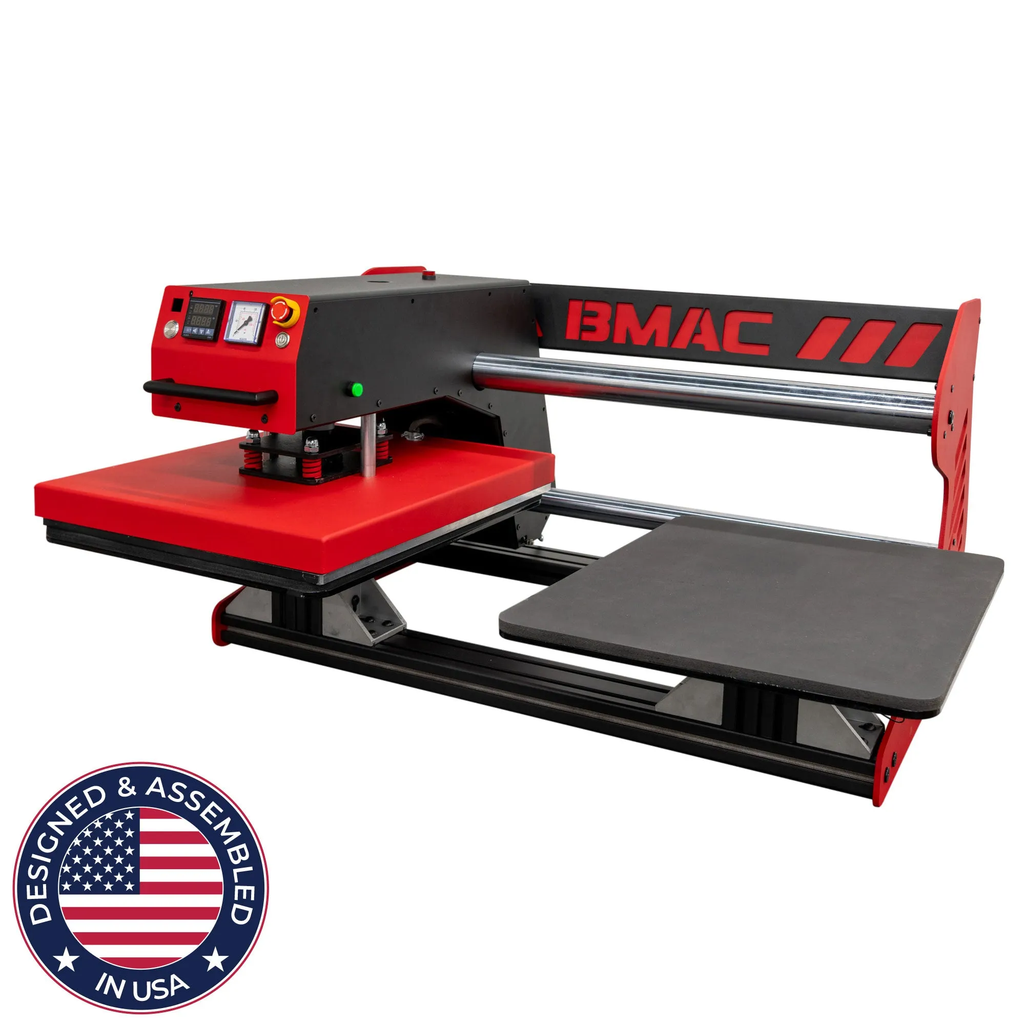 Two Platen Heat Press - BMAC Industries