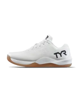 TYR CXT-2 Elite Carbon Trainer White/Gum