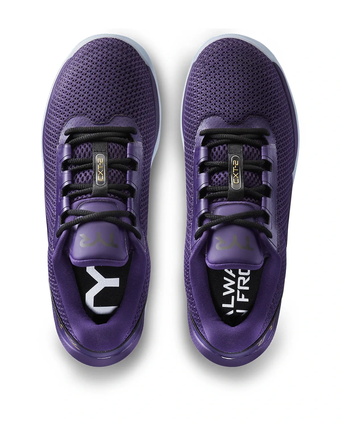 TYR CXT-2 Trainer Purple / Gold