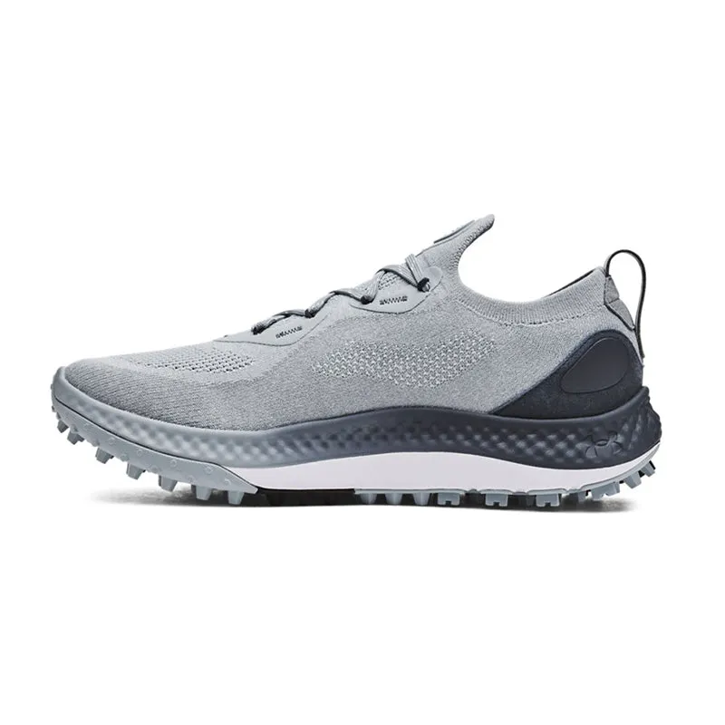 UNDER ARMOUR Charged Curry Men's Spikeless Shoes (Blue/Grey/White)