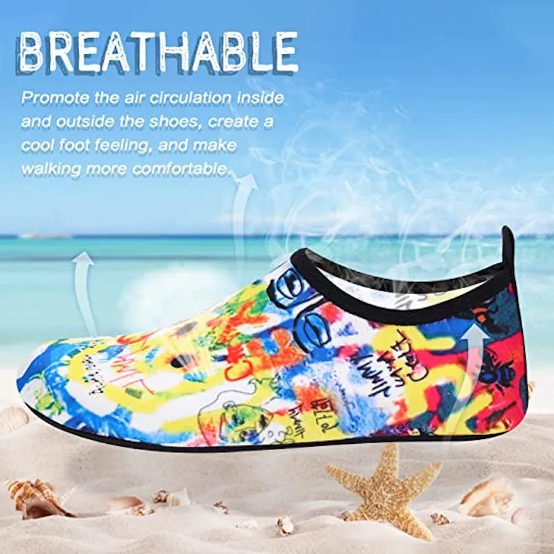 Unisex Barefoot Beach Aqua Shoes