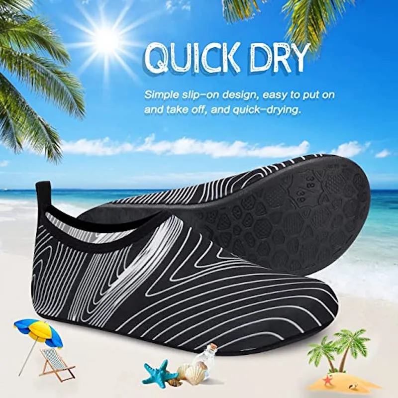 Unisex Barefoot Beach Aqua Shoes