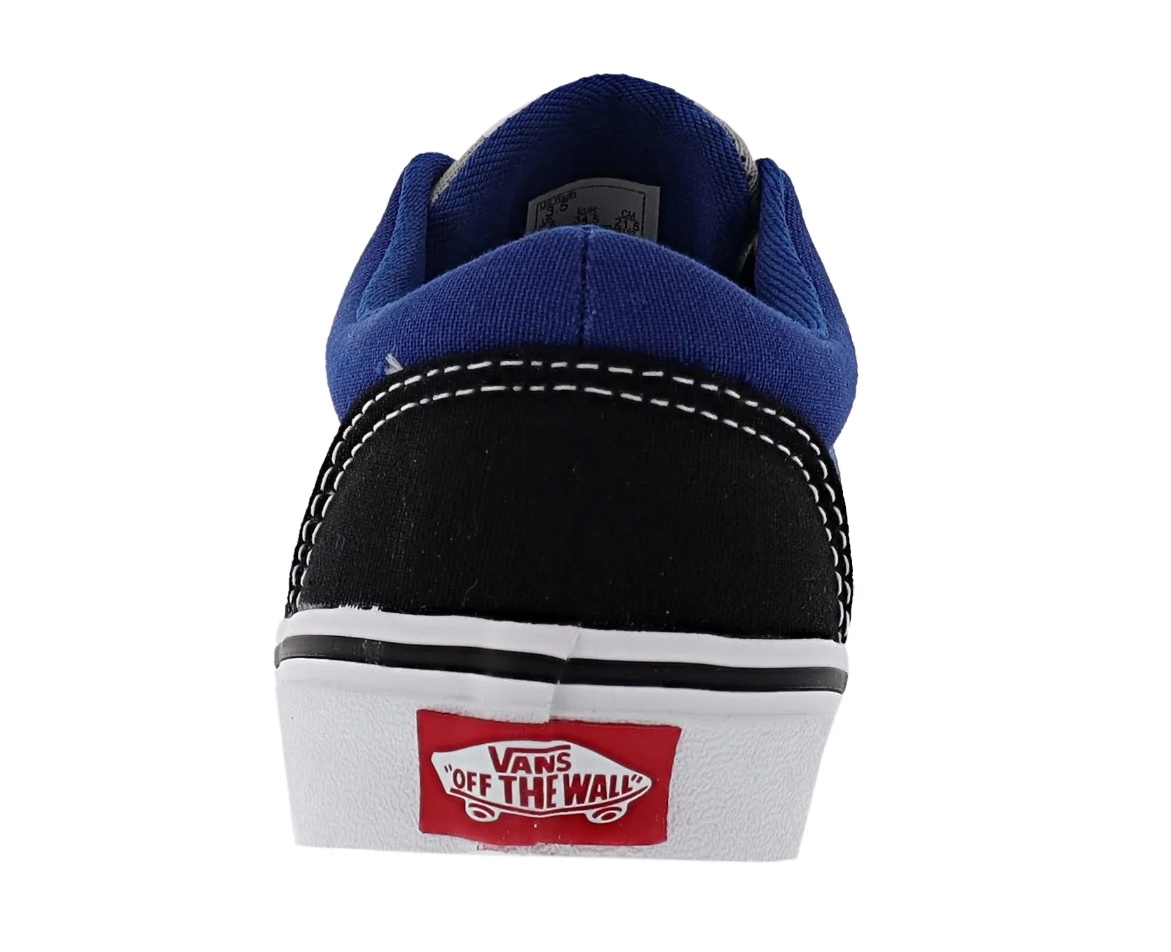 Vans Kids Doheny Low Lace Up Shoes