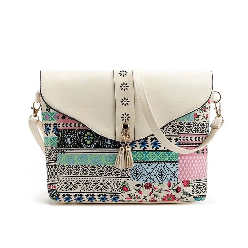 Vintage Canvas Printed Bags